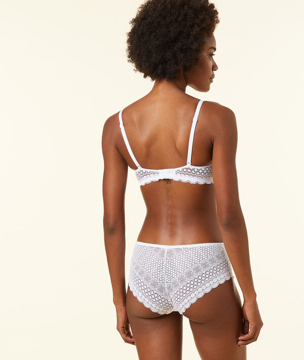 Shorty aus zarter Spitze Shorty aus zarter Spitze;${refinementColor}