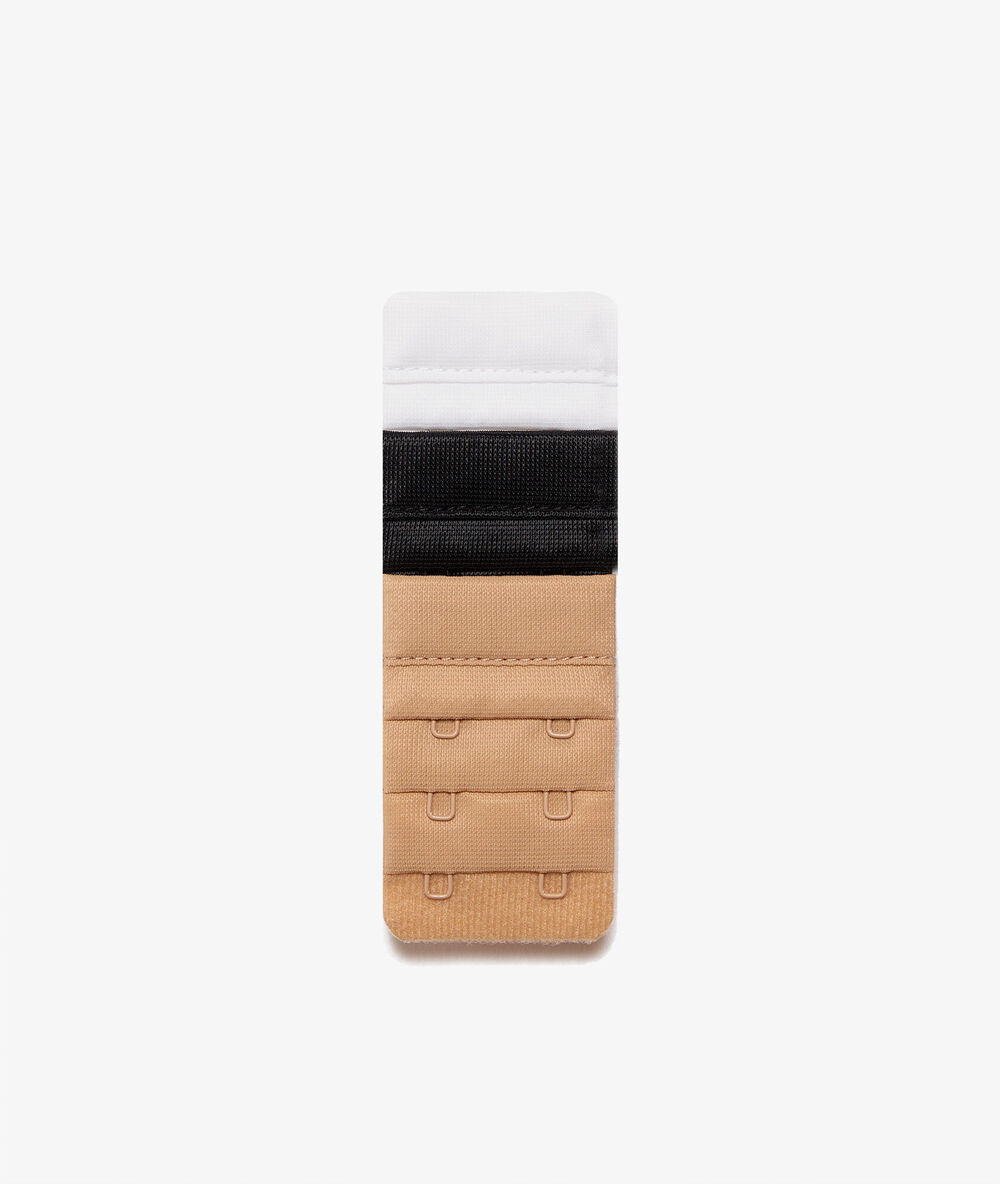 Träger-verlängerung blanc / beige / noir.