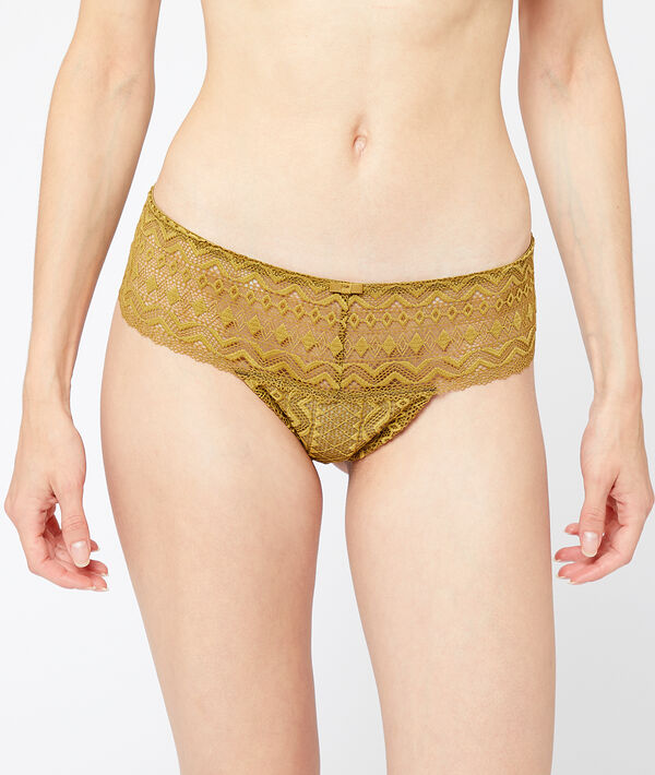 Tanga en dentelle graphique Tanga en dentelle graphique;${refinementColor}