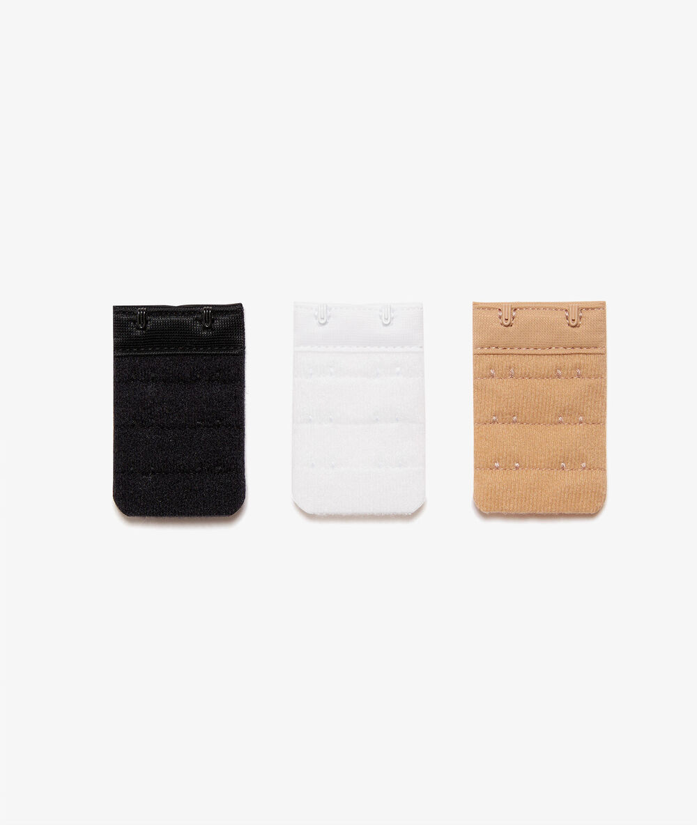 Träger-verlängerung blanc / beige / noir.