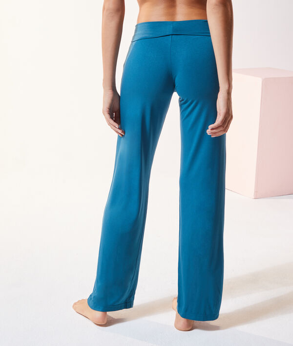 Pantalon taille haute Pantalon taille haute;${refinementColor}