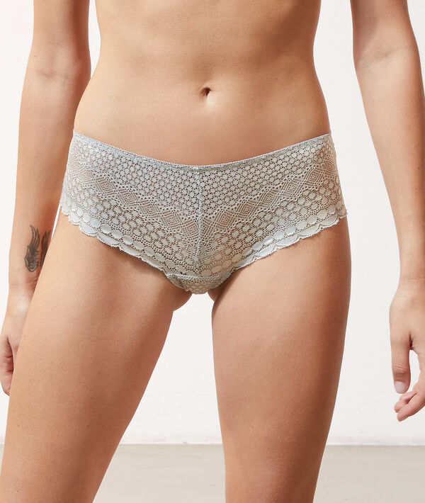 Shorty aus Spitze Shorty aus Spitze;${refinementColor}