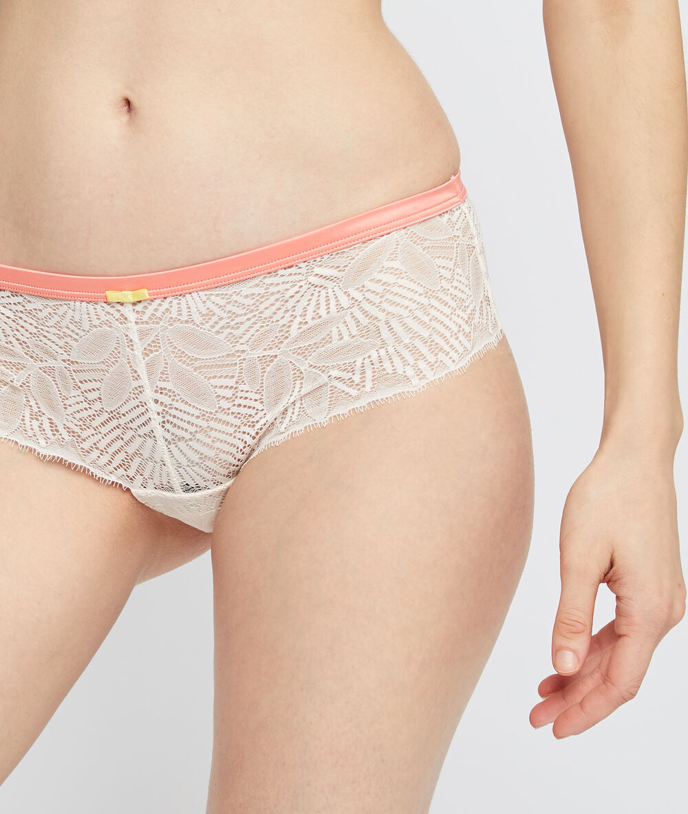 Shorty aus spitze multicolor.