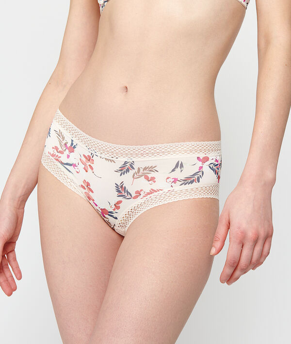 Shorty aus Mikrofaser Shorty aus Mikrofaser;${refinementColor}