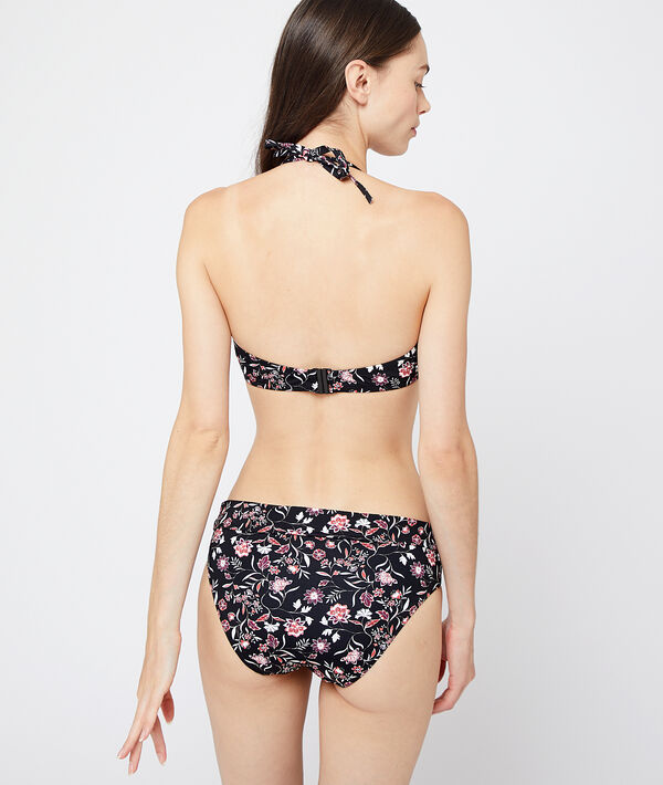 Bikinioberteil in Bandeau-Form mit floralem Print Bikinioberteil in Bandeau-Form mit floralem Print