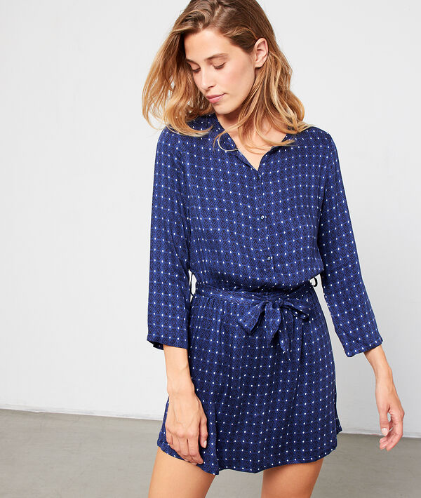 Chemise de nuit imprimée Chemise de nuit imprimée