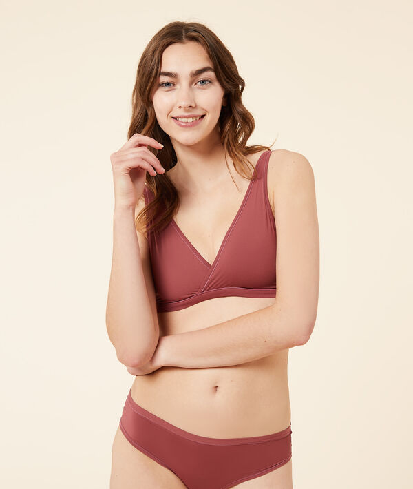 Wende-BH aus Stretch-Mikrofaser Wende-BH aus Stretch-Mikrofaser ;${refinementColor}