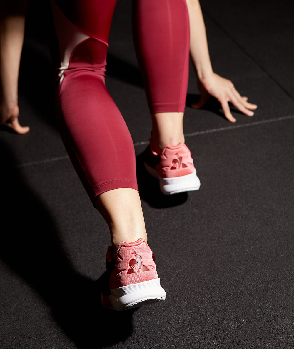 Sportschuhe von etam und le coc sportif grenat burgund.
