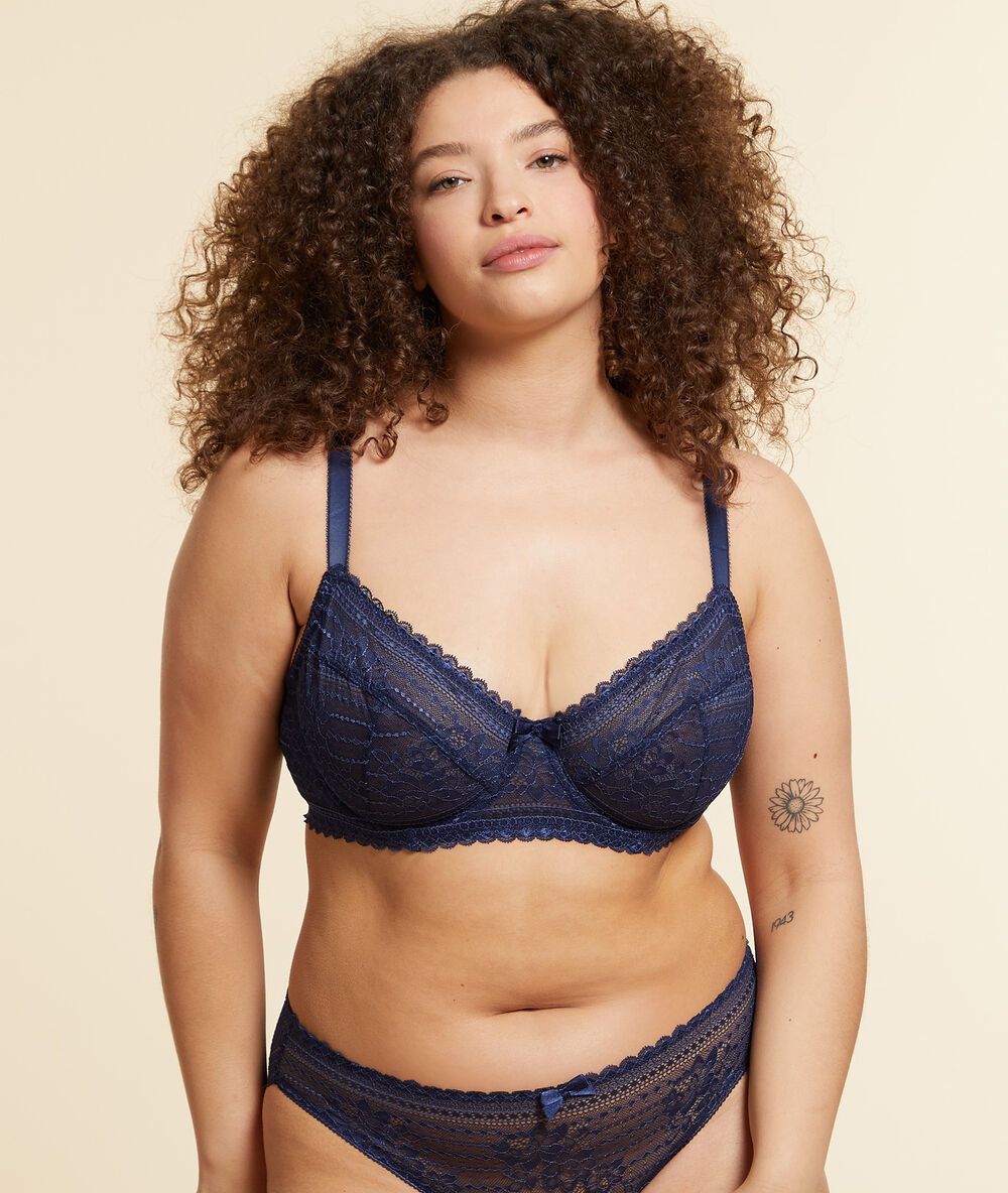 Glitzerndes bralette gold.