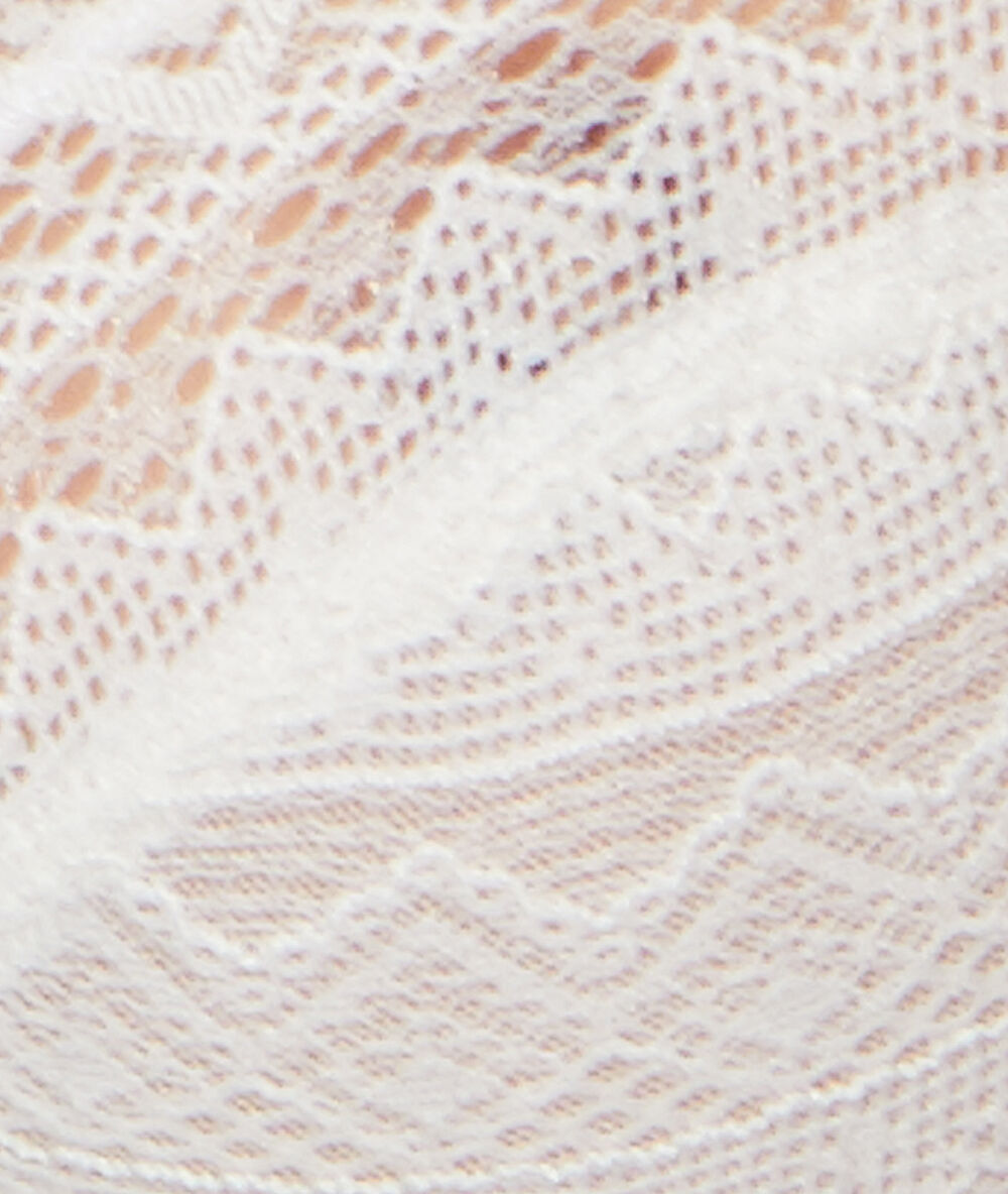 Soutien-gorge corbeille ecru.