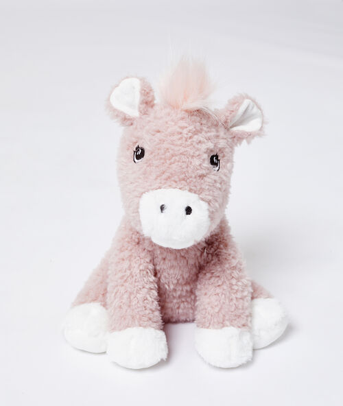 Pyjamabeutel esel rosa.