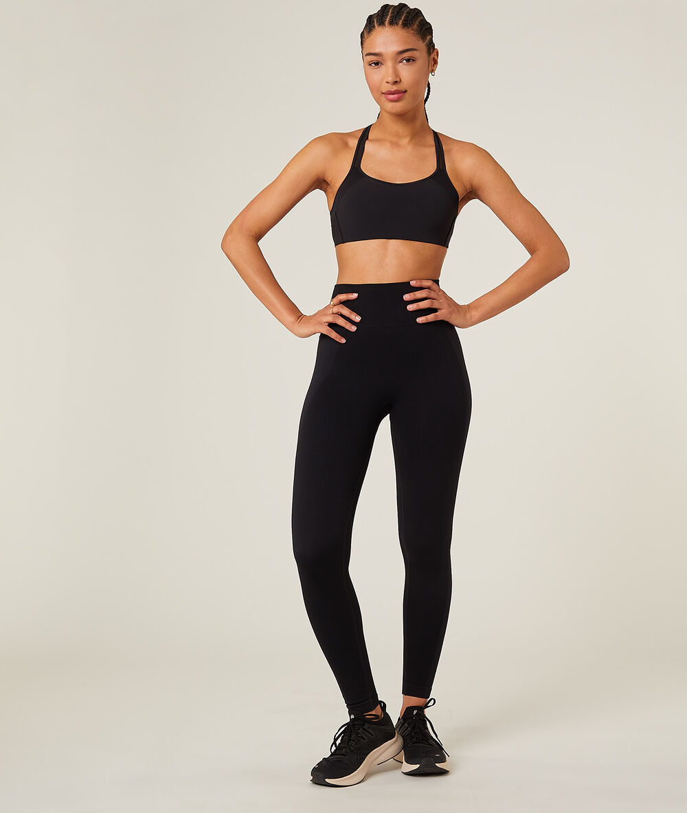 Sportbustier – starker halt schwarz.