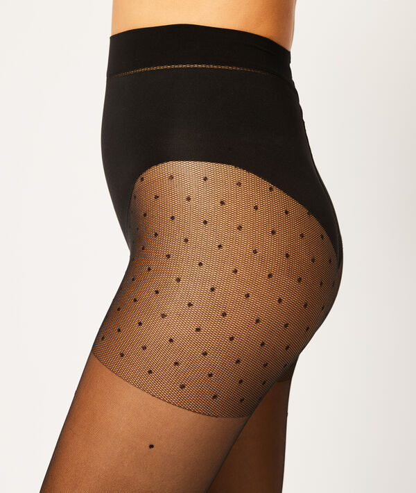 Strumpfhose, formend für einen flachen Bauch Strumpfhose, formend für einen flachen Bauch;${refinementColor}