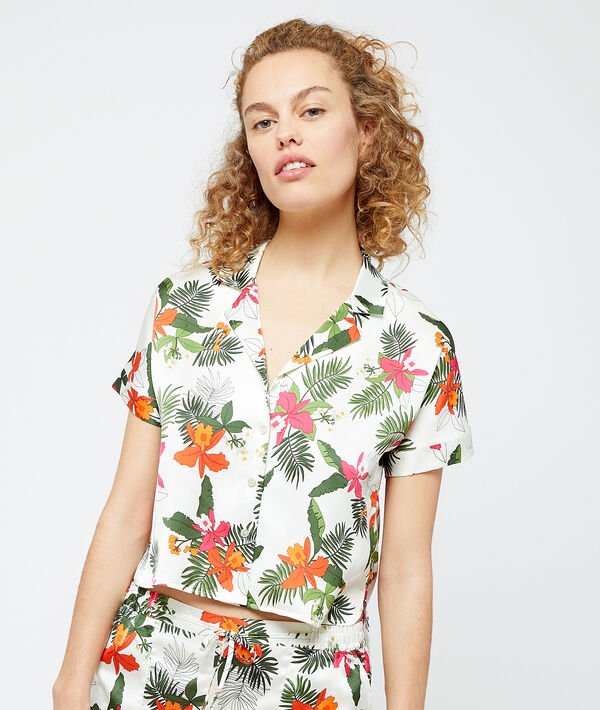 Chemise de pyjama imprimée Chemise de pyjama imprimée;${refinementColor}