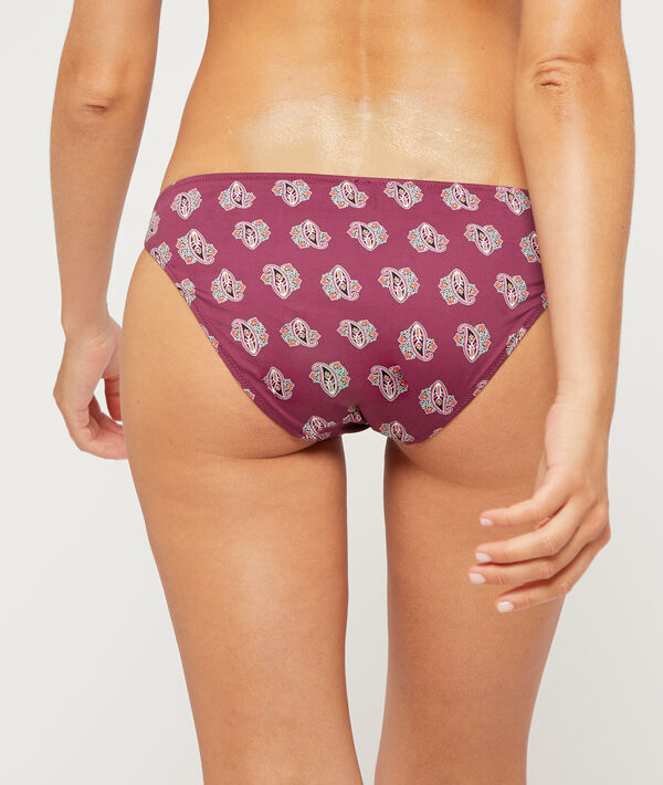 Bas de bikini simple Bas de bikini simple