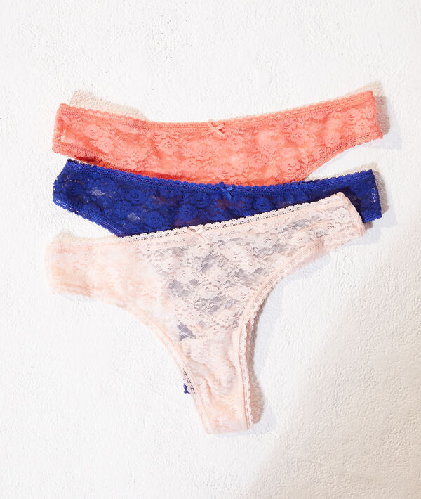 3er-Set Tangas 3er-Set Tangas;${refinementColor}