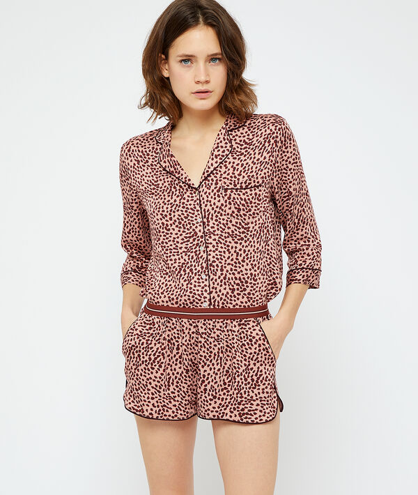 Short imprimé Short imprimé;${refinementColor}