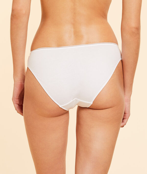 3er-Set Pantys aus Bio-Baumwolle 3er-Set Pantys aus Bio-Baumwolle;${refinementColor}