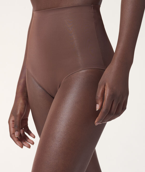 Culotte taille haute - Maintien fort Culotte taille haute - Maintien fort;${refinementColor}