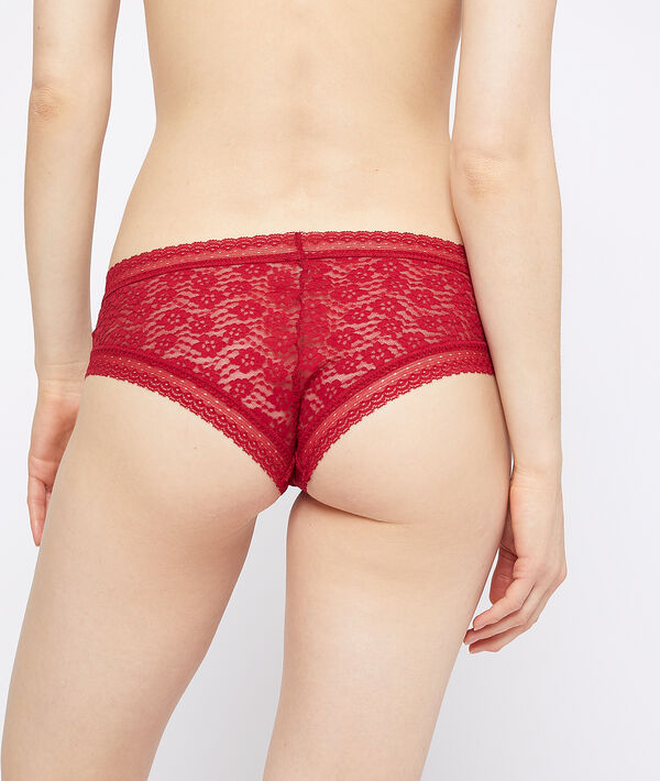Hipster aus floraler Spitze Hipster aus floraler Spitze