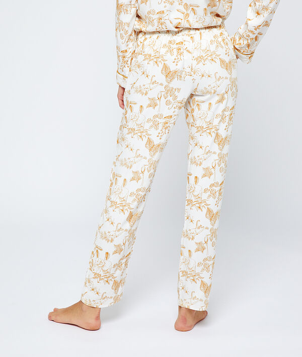Pantalon imprimé Pantalon imprimé;${refinementColor}