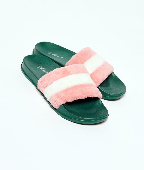 Kuschelsandalen Kuschelsandalen;${refinementColor}
