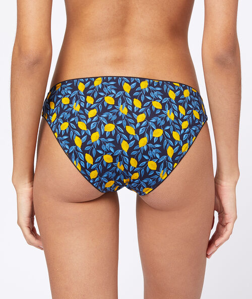 Lot de 4 culottes marine.