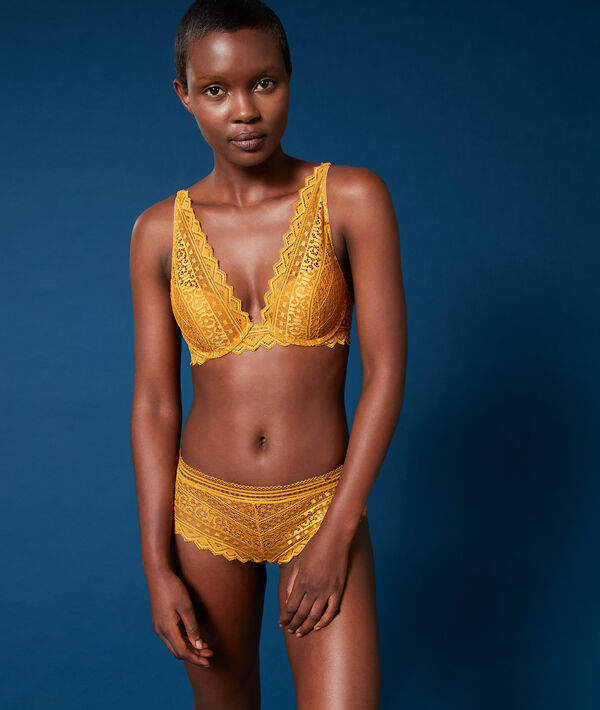 Shorty aus Spitze Shorty aus Spitze;${refinementColor}