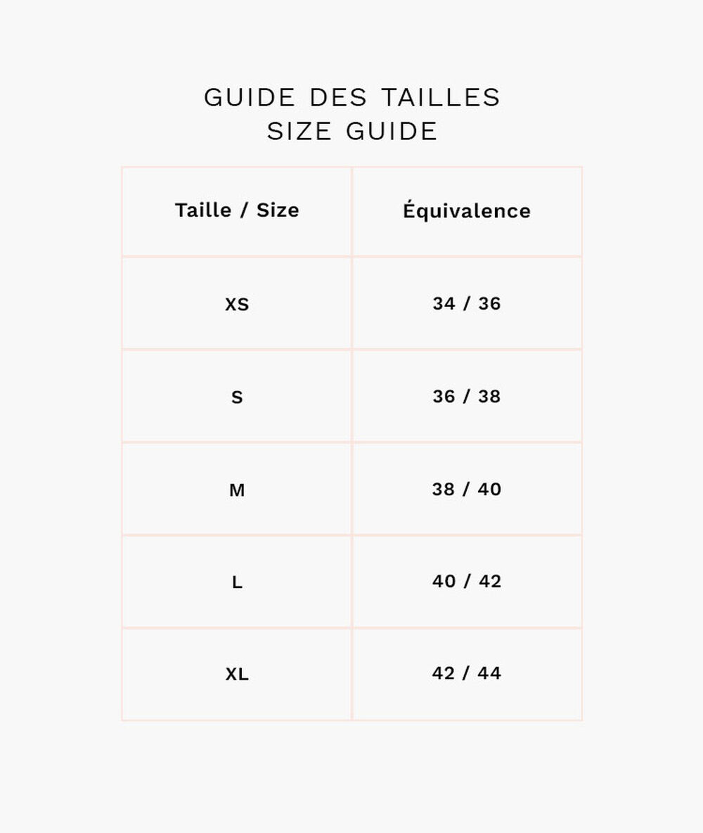 Bas de bikini simple ecru.