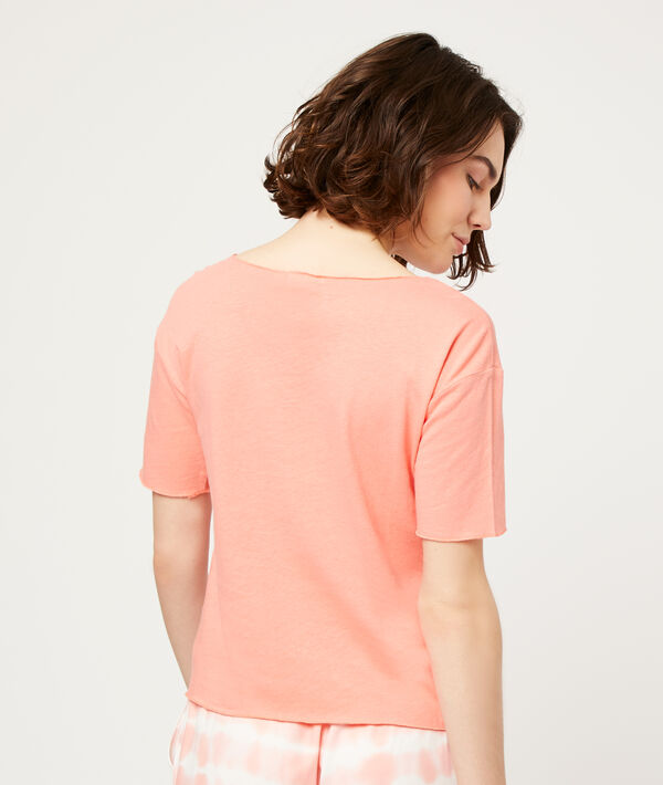 Top mit kurzen Ärmeln Top mit kurzen Ärmeln;${refinementColor}