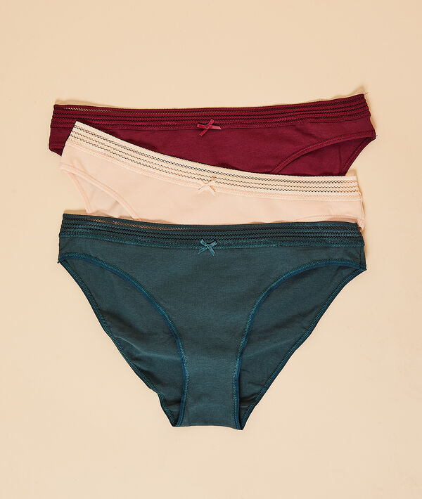 3er-Set Pantys 3er-Set Pantys;${refinementColor}