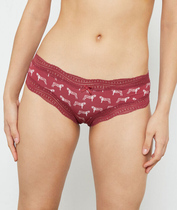 Shorty imprimé tigres Shorty imprimé tigres;${refinementColor}