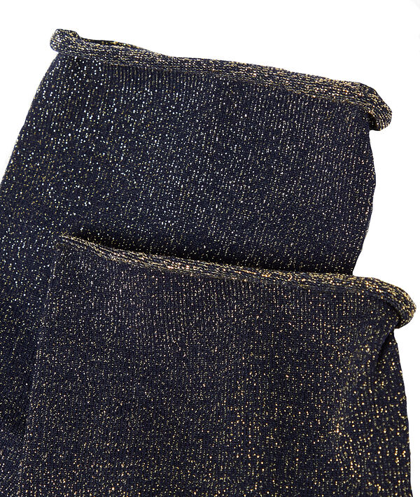 Chaussettes fil métallisé Chaussettes fil métallisé;${refinementColor}