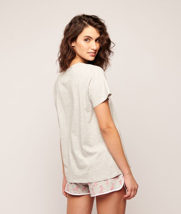 T-shirt Panthère Rose T-shirt Panthère Rose;${refinementColor}