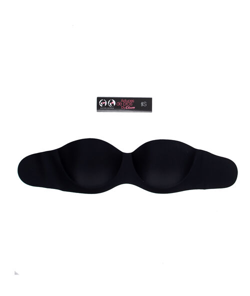 Invisible bra schwarz.