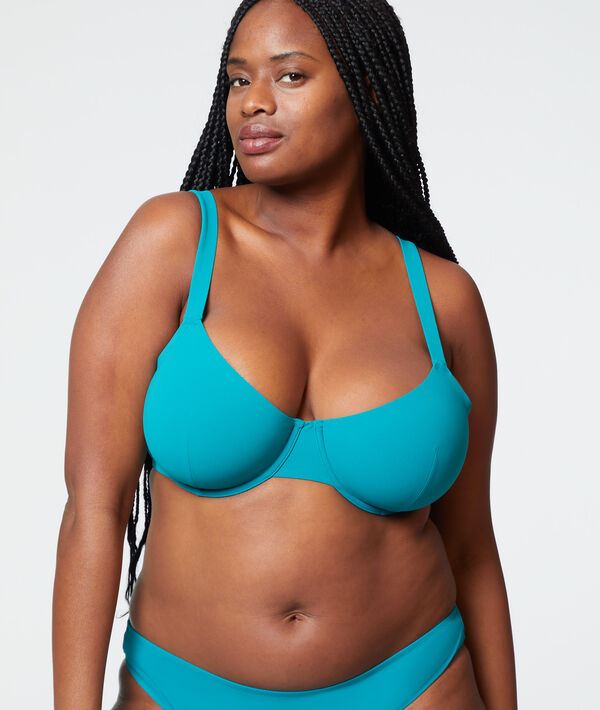 Soutien-gorge corbeille sans coques maillot de bain Soutien-gorge corbeille sans coques maillot de bain;${refinementColor}