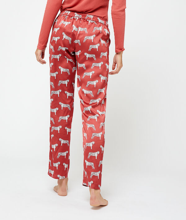 Pantalon à imprimé "fauves" Pantalon à imprimé "fauves";${refinementColor}