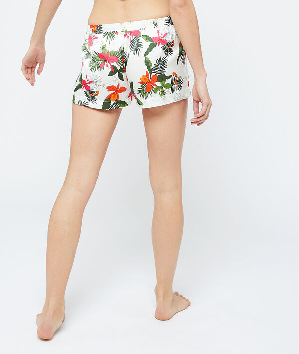 Short satiné imprimé Short satiné imprimé;${refinementColor}
