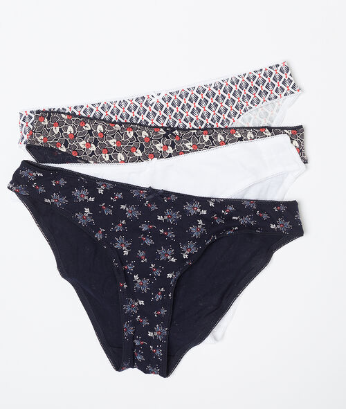 4er-Set Pantys aus Baumwolle 4er-Set Pantys aus Baumwolle