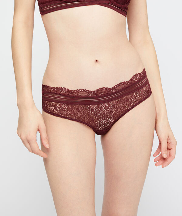 Shorty aus Spitze Shorty aus Spitze;${refinementColor}