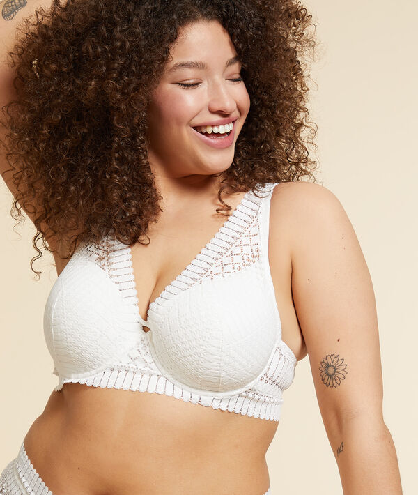 Soutien-gorge N°6 - Triangle naturel Soutien-gorge N°6 - Triangle naturel;${refinementColor}