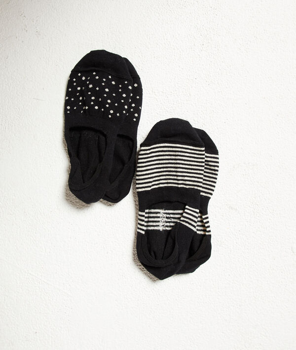 Lot de 2 paires de socquettes Lot de 2 paires de socquettes;${refinementColor}