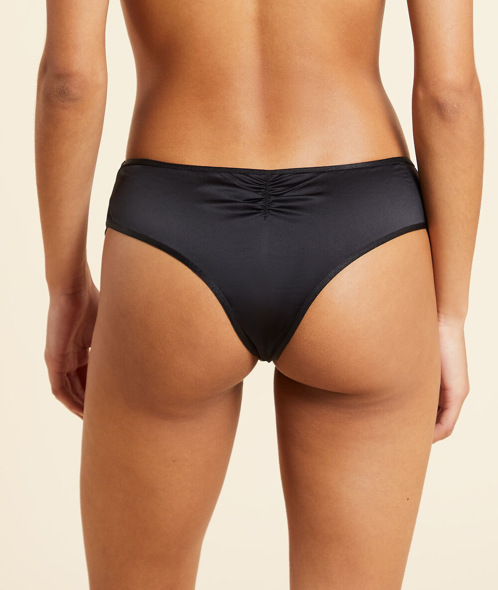 Cheeky mit spitze schwarz.