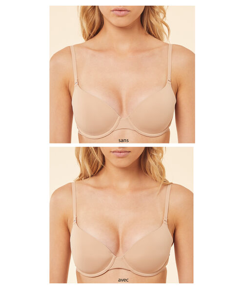 Silikon-einlagen transparent.