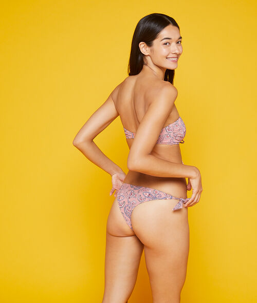 Brazilian-Bikiniunterteil mit Schleifen Brazilian-Bikiniunterteil mit Schleifen