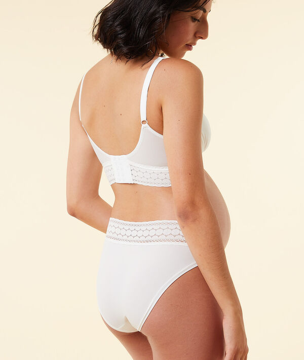 Panty aus dehnbarer Mikrofaser Panty aus dehnbarer Mikrofaser;${refinementColor}