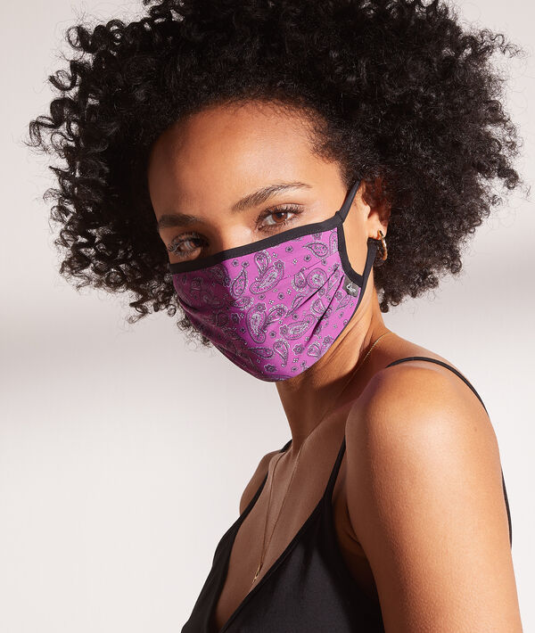 Schutzmaske UNS1 mit Print Schutzmaske UNS1 mit Print;${refinementColor}