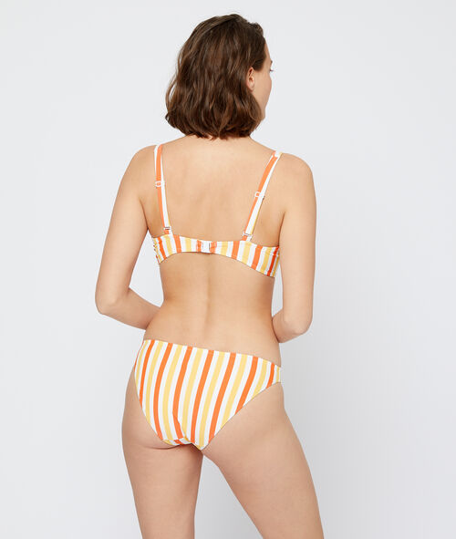 Bikinioberteil mit Körbchen, gestreift Bikinioberteil mit Körbchen, gestreift