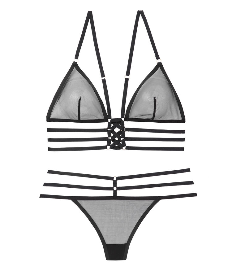 String schwarz.