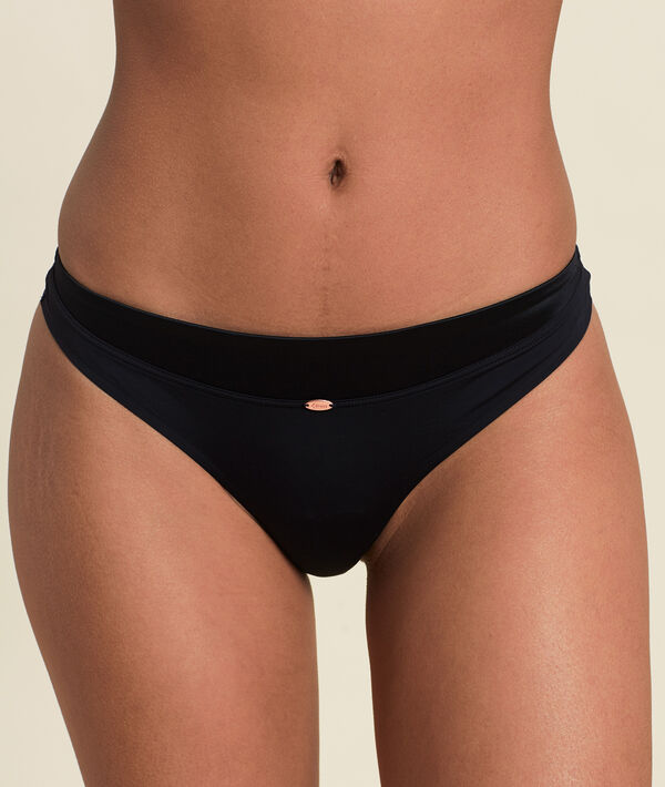 Tanga aus Mikrofaser, irisierend Tanga aus Mikrofaser, irisierend;${refinementColor}